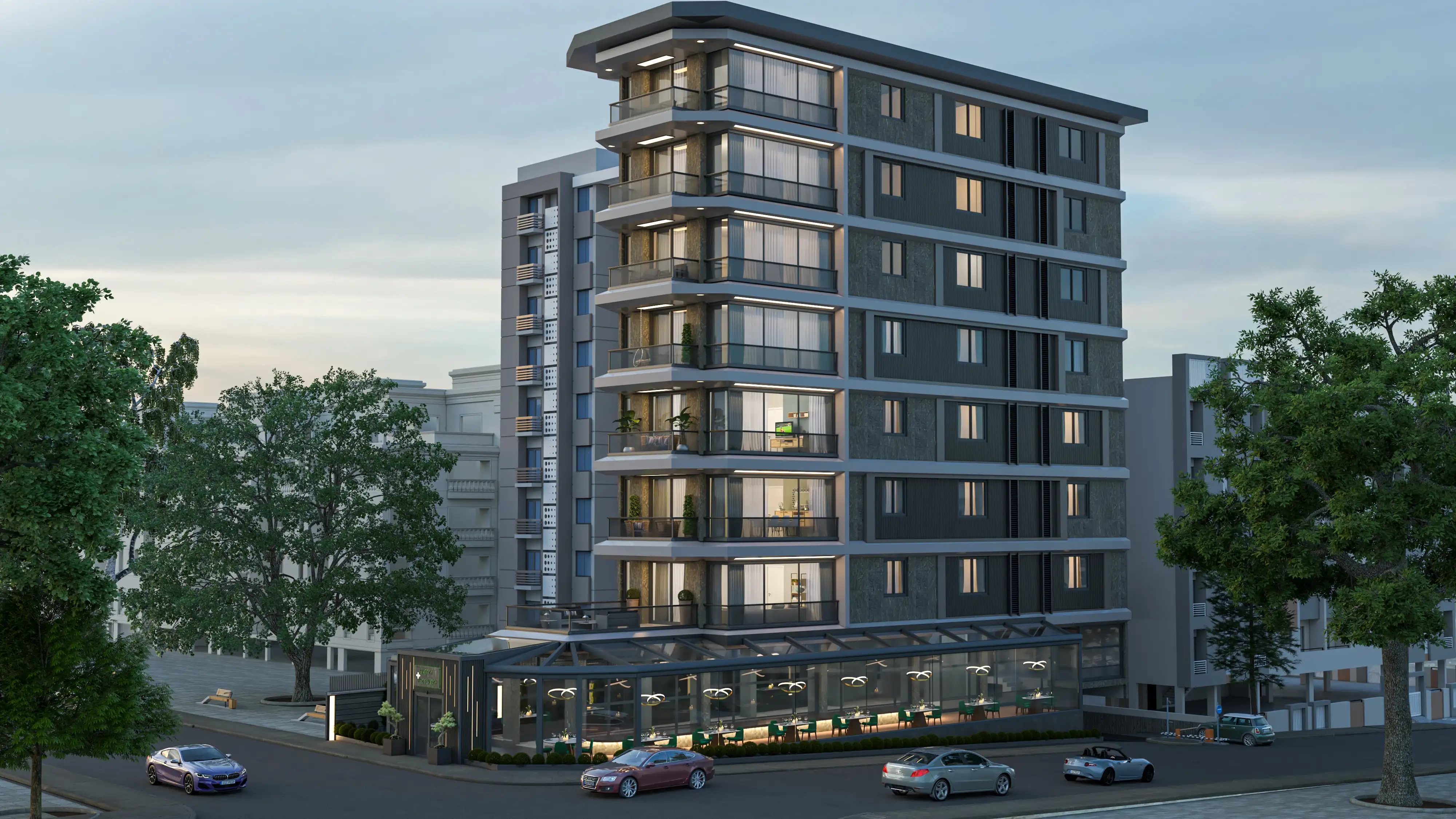 Mimarlık Proje Görseli